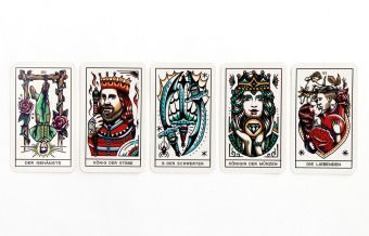 Produktbild: Tattoo Tarot Mini