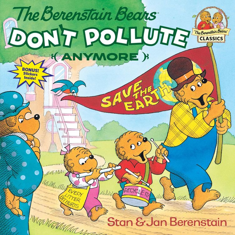 Produktbild: The Berenstain Bears Don't Pollute (Anymore)
