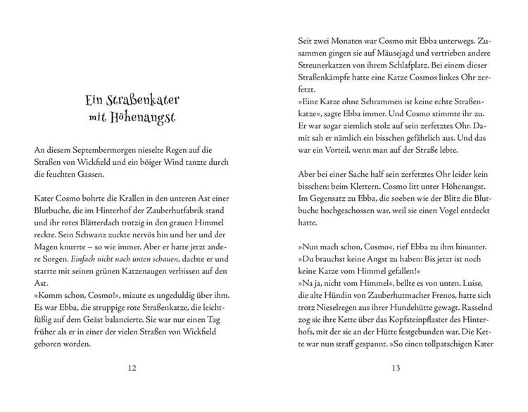 Produktbild: Cosmo Zauberkater 1: Der Fluch der magischen Pfote
