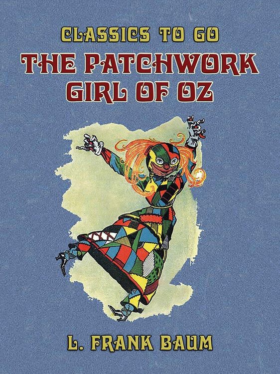 Produktbild: The Patchwork Girl of Oz