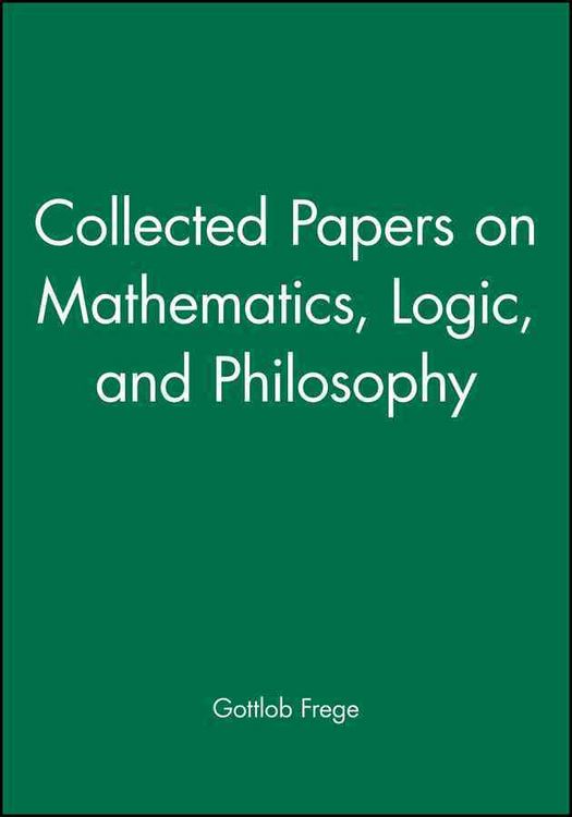 Produktbild: Collected Papers on Mathematics, Logic, and Philosophy