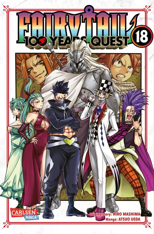 Produktbild: Fairy Tail - 100 Years Quest 18