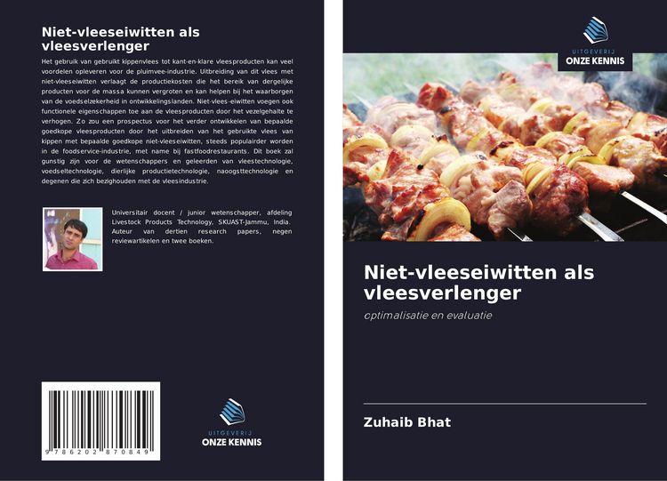 Produktbild: Niet-vleeseiwitten als vleesverlenger