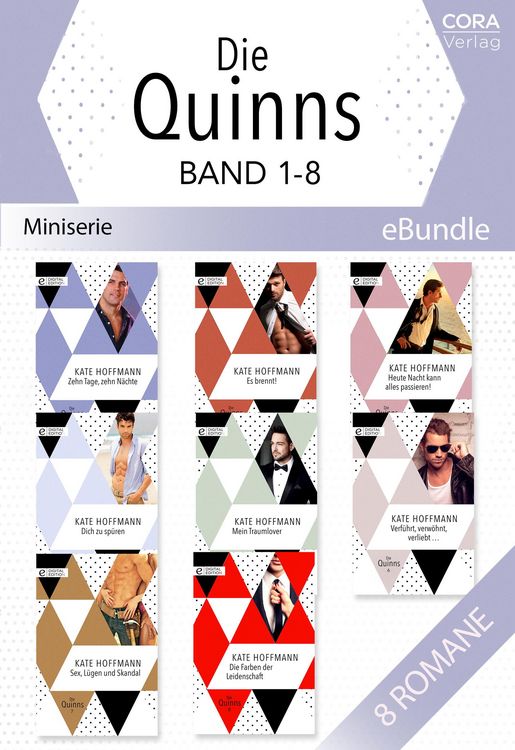 Produktbild: Die Quinns (Band 1-8)