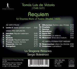 Produktbild: Tomas Luis De Victoria: Requiem for Empress Maria