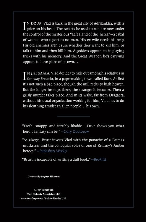 Produktbild: The Book of Dzur