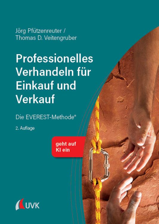 Produktbild: Professionelles Verhandeln f&uuml;r Einkauf und Verkauf