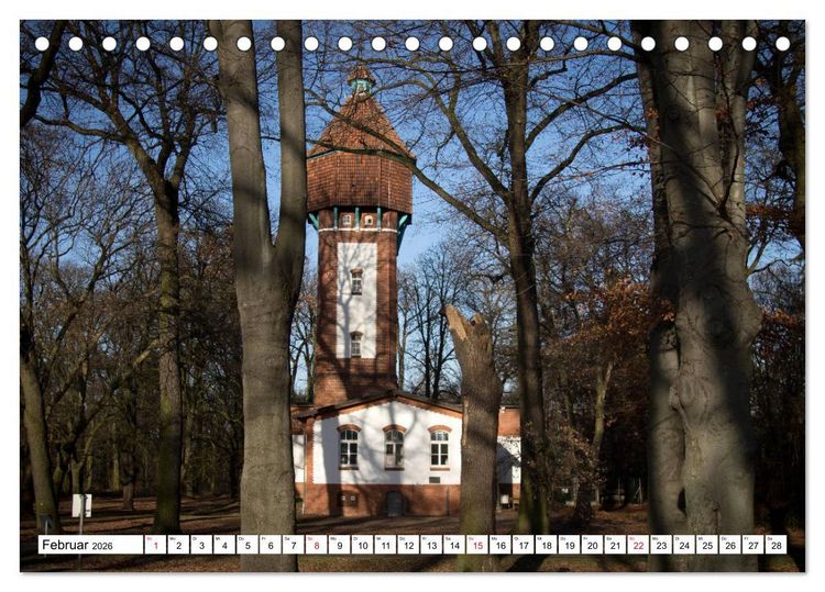 Produktbild: Langenhagen erleben (Tischkalender 2026 DIN A5 quer), CALVENDO Monatskalender