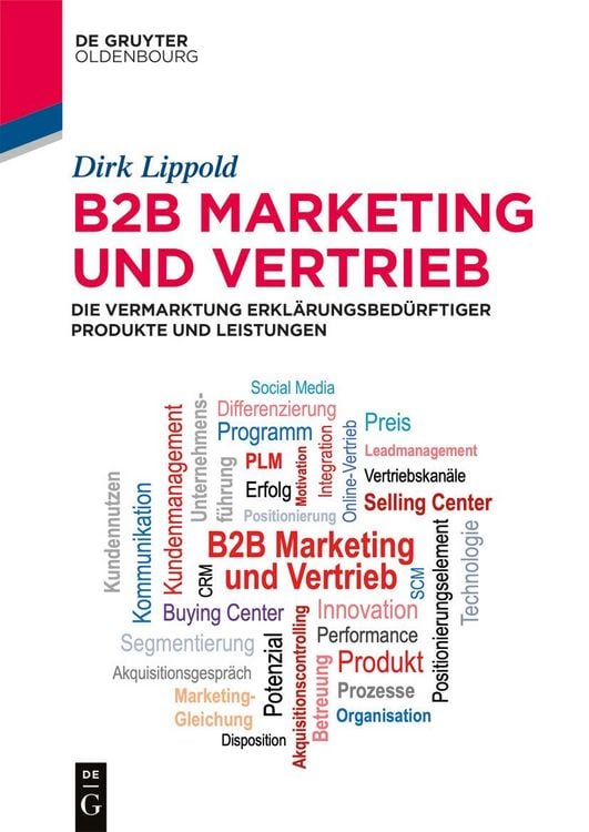 Bild vom Artikel B2B-Marketing und -Vertrieb vom Autor Dirk Lippold