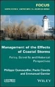 Produktbild: Management of the Effects of Coastal Storms