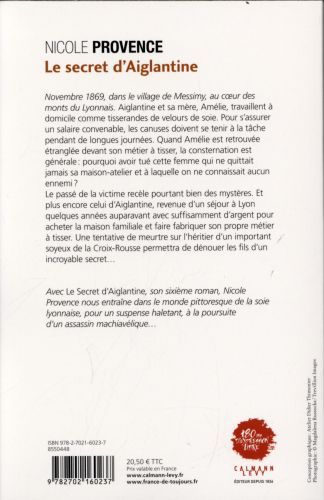 Produktbild: Le secret d aiglantine