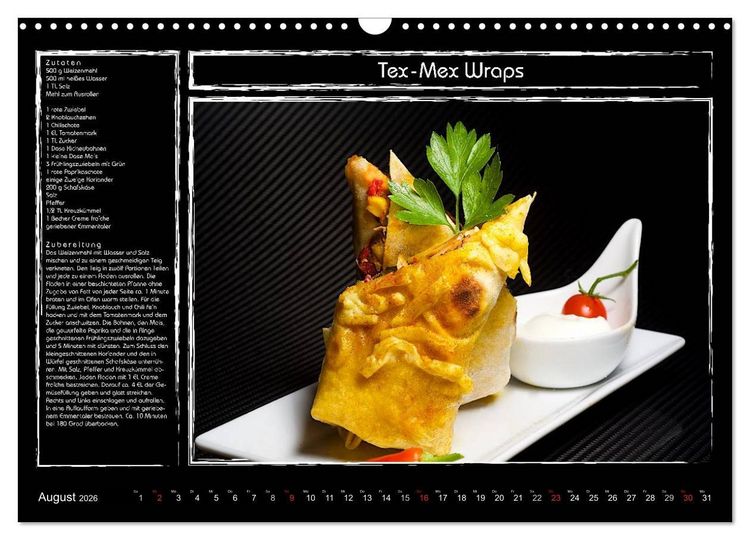 Produktbild: Rund um Veggie (Wandkalender 2026 DIN A3 quer), CALVENDO Monatskalender