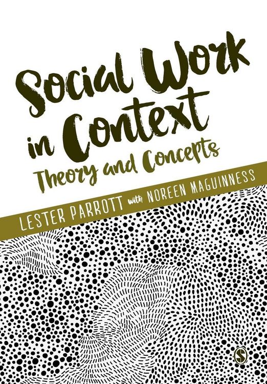 Produktbild: Social Work in Context