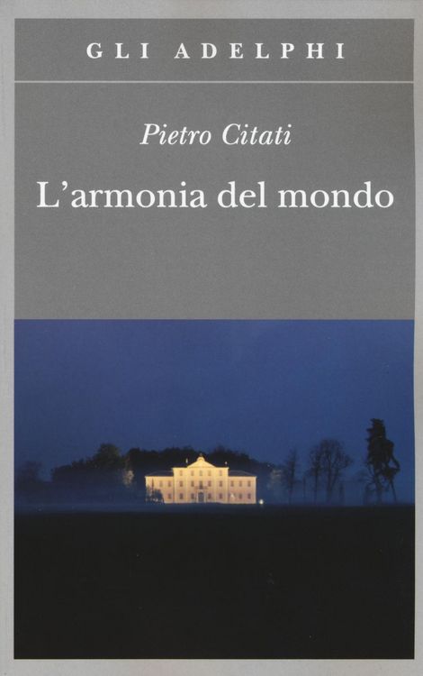 Produktbild: L' armonia del mondo. Miti di oggi