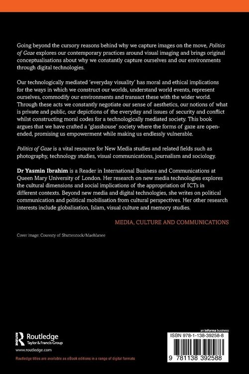 Produktbild: Politics of Gaze