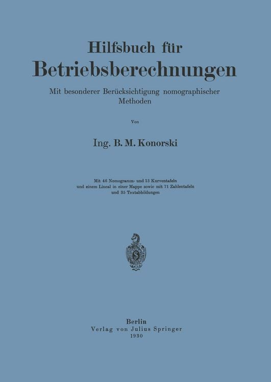 Produktbild: Hilfsbuch f&uuml;r Betriebsberechnungen