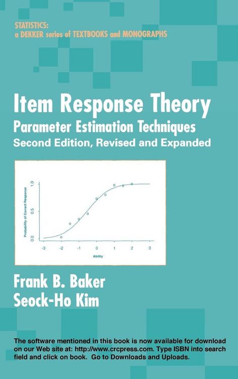 Produktbild: Item Response Theory