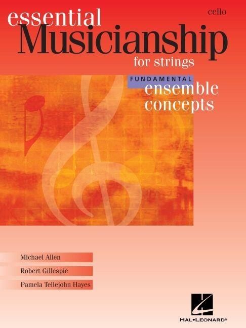 Produktbild: Essential Musicianship for Strings: Cello