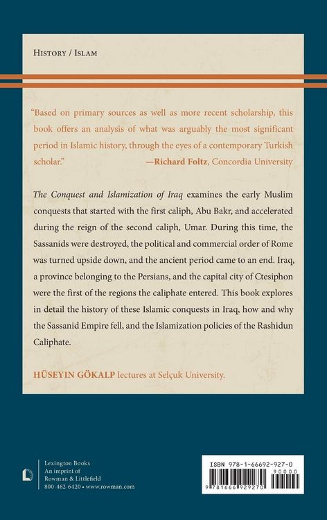 Produktbild: Conquest and Islamization of Iraq