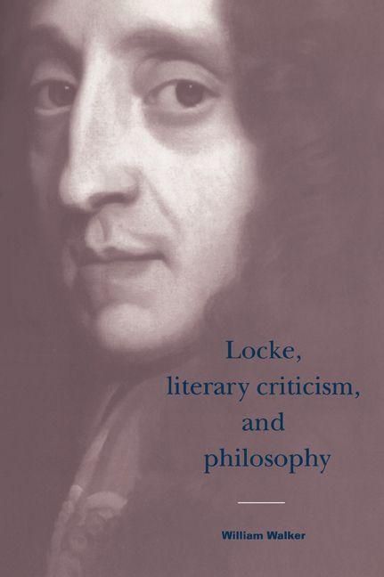 Produktbild: Locke, Literary Criticism, and Philosophy