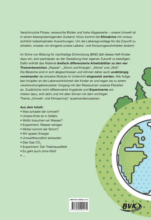 Produktbild: Wir sch&uuml;tzen Umwelt und Klima