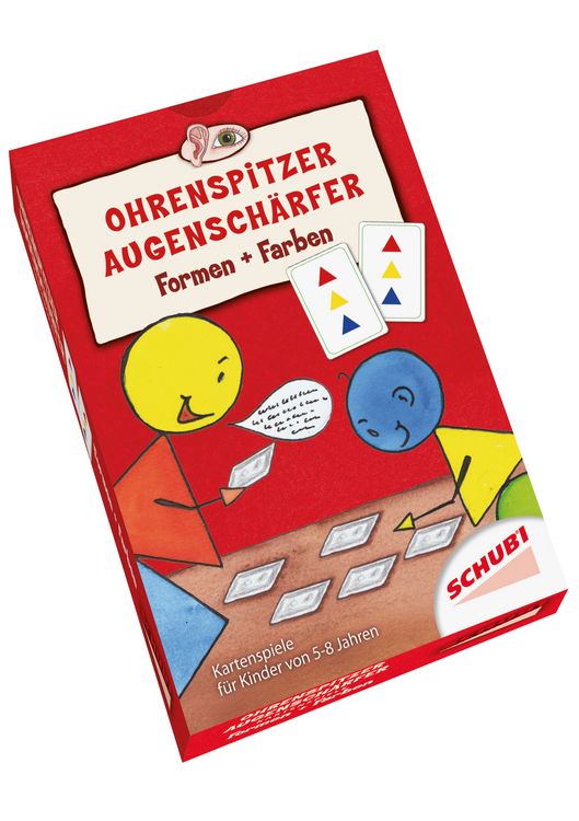 Produktbild: Ohrenspitzer - Augensch&auml;rfer