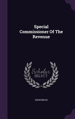 Produktbild: Special Commissioner Of The Revenue
