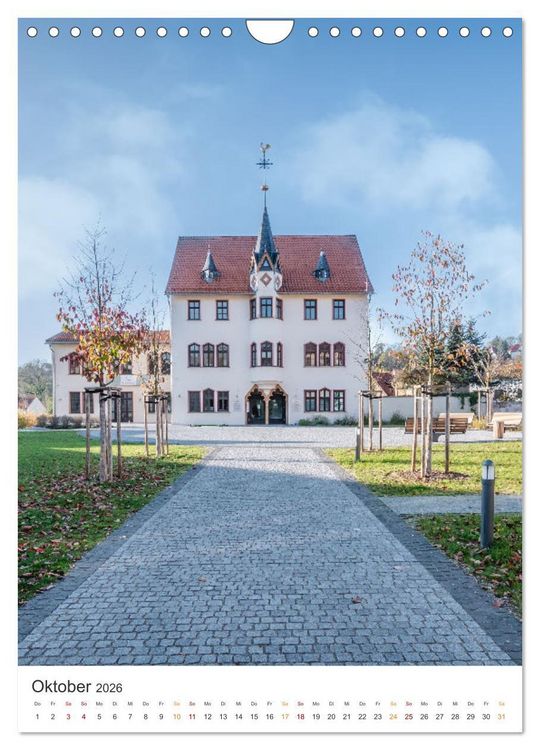 Produktbild: Kurort Schmalkalden (Wandkalender 2026 DIN A4 hoch), CALVENDO Monatskalender