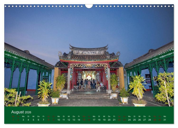 Produktbild: Eindr&uuml;cke von VIETNAM 2026 by Till Br&uuml;hne 2026 (Wandkalender 2026 DIN A3 quer), CALVENDO Monatskalender
