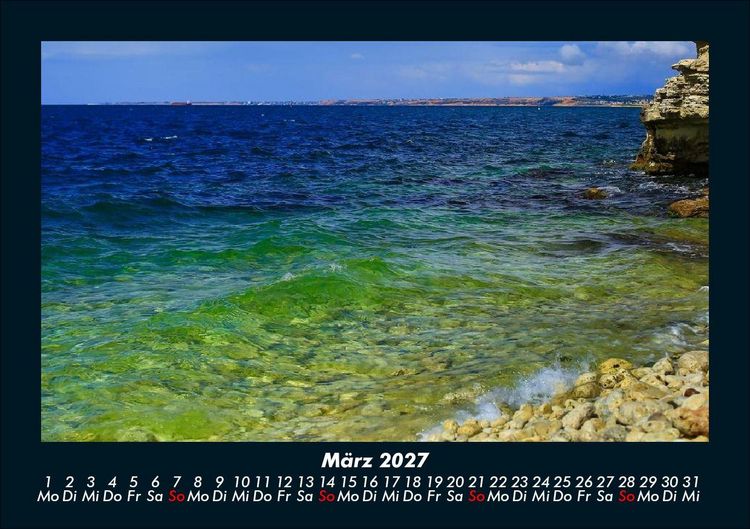 Produktbild: Str&auml;nde der Welt 2027 Fotokalender DIN A5