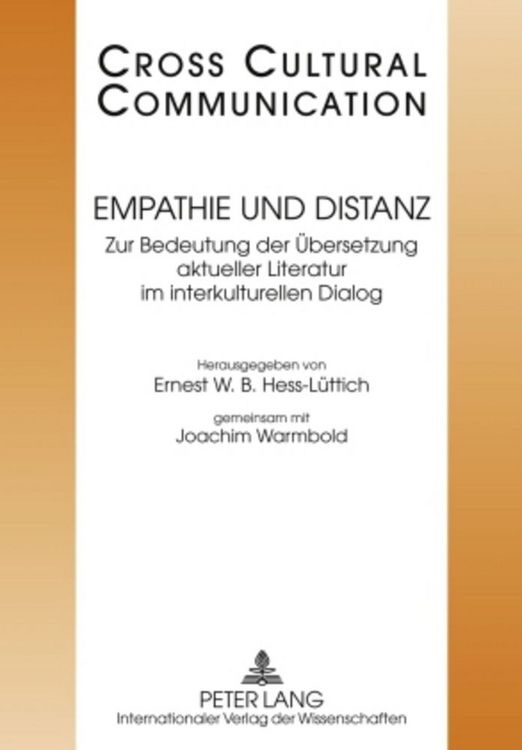 Produktbild: Empathie und Distanz