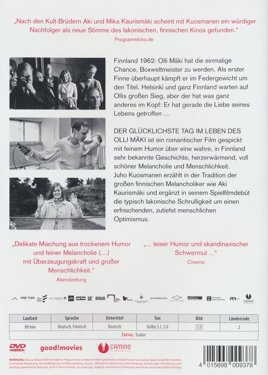 Produktbild: Der gl&uuml;cklichste Tag im Leben des Olli M&auml;ki