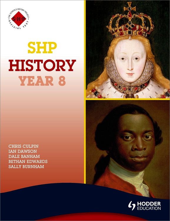 Produktbild: SHP History Year 8 Pupil's Book
