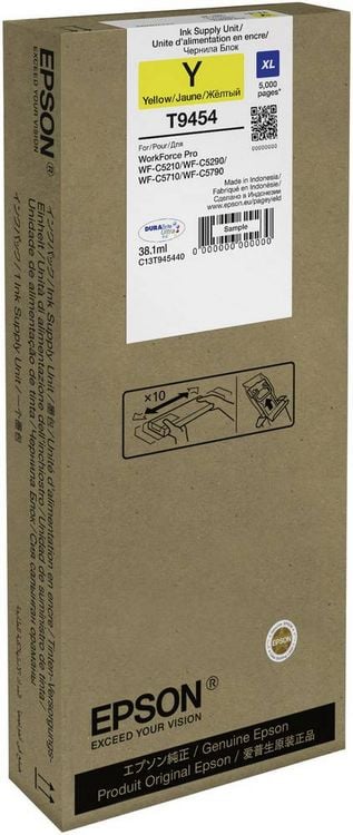 Produktbild: Epson Druckerpatrone T9454 XL Original Gelb C13T945440