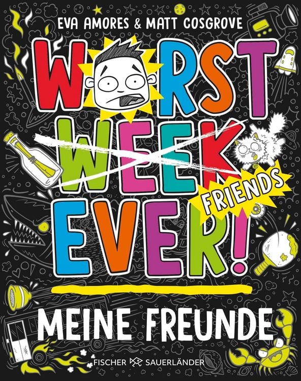 Produktbild: Worst Week Ever &ndash; Meine Freunde