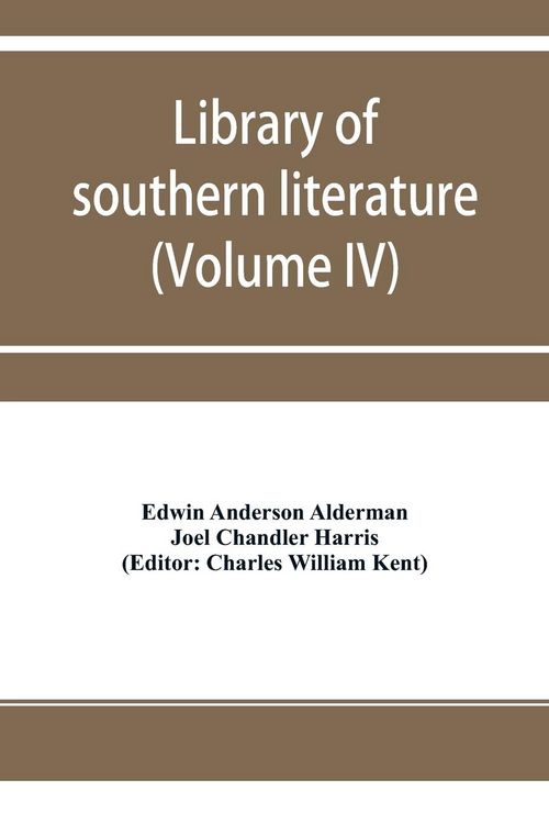 Produktbild: Library of southern literature (Volume IV)