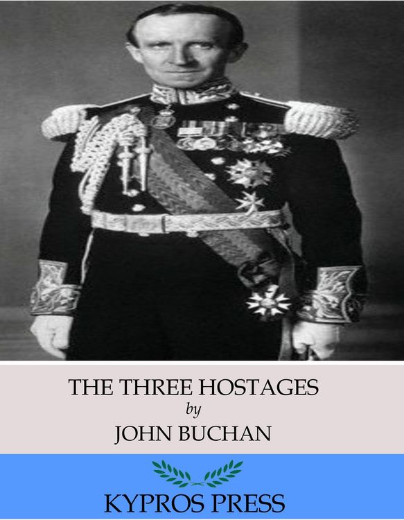 Produktbild: The Three Hostages