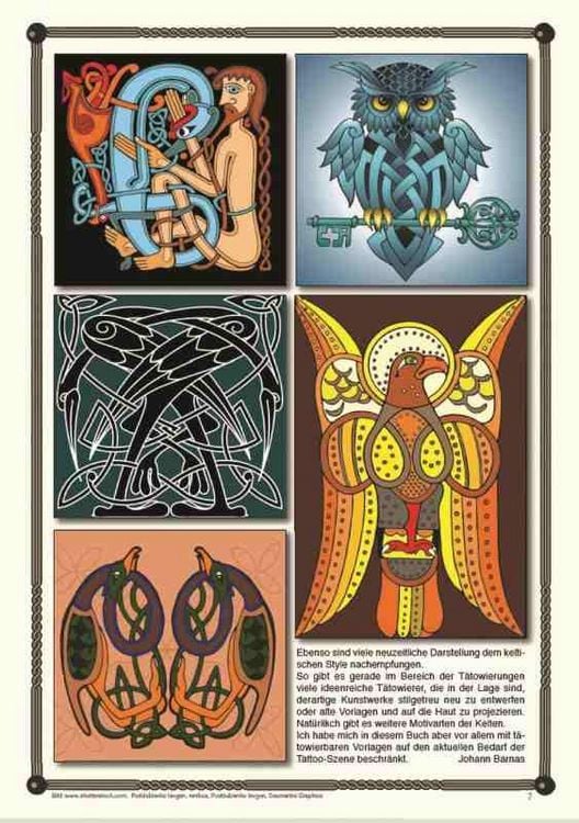 Produktbild: Celtic - Tattoo Sketchbook
