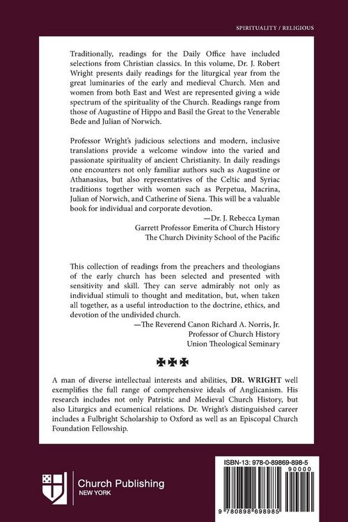 Produktbild: Readings from the Daily Office for the Early Church