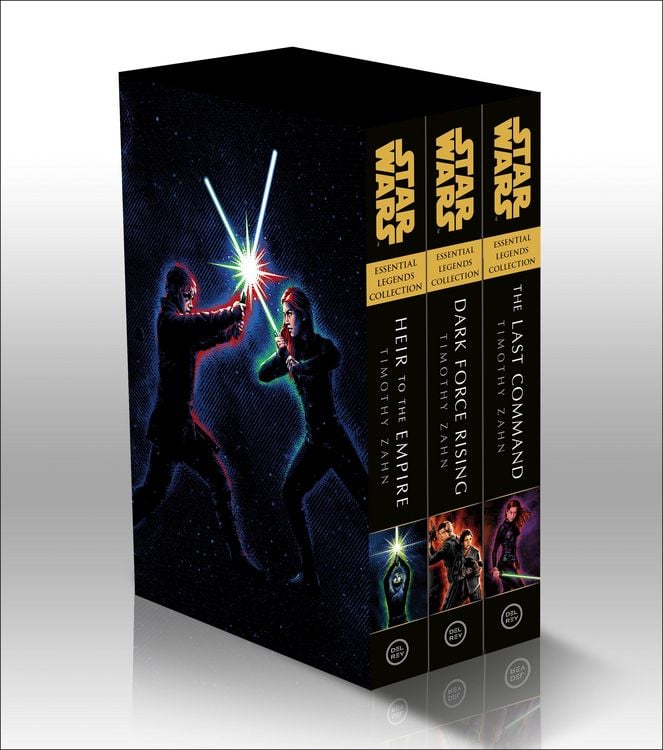 Produktbild: The Thrawn Trilogy Boxed Set: Star Wars Legends