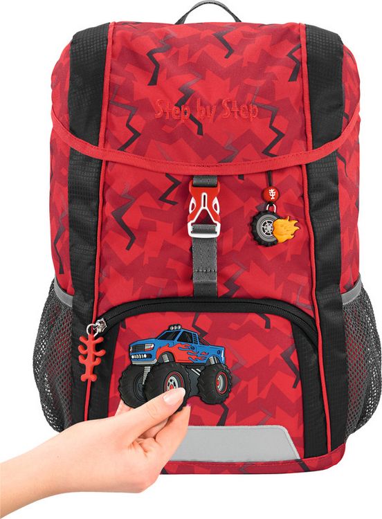 Produktbild: STEP BY STEP&reg; Kindergartenrucksack-Set Kid 3teilig, Monster Truck Rocky
