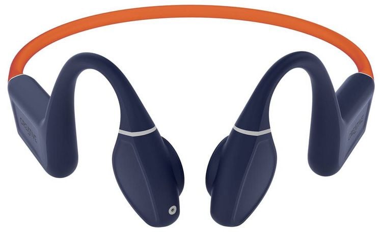 Produktbild: Creative Outlier Free Pro+ On Ear Headset Bluetooth&reg; Stereo Orange Wasserbest&auml;ndig