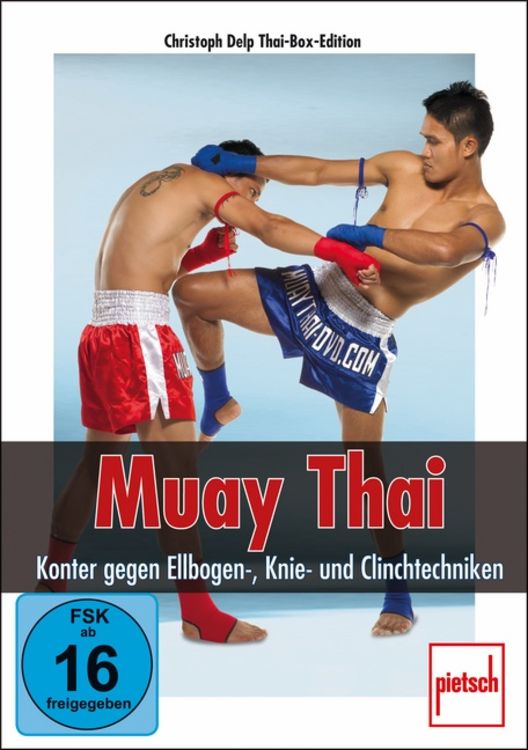 Produktbild: Muay Thai - Konter gegen Ellbogen-, Knie- und Clinchtechniken