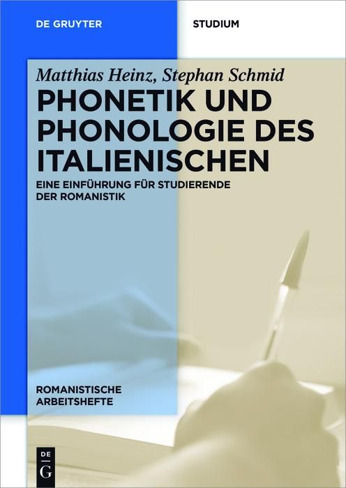 Produktbild: Phonetik und Phonologie des Italienischen