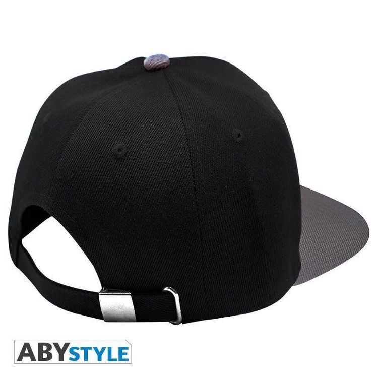 Produktbild: ONE PIECE - Snapback Cap - Black & Grey - Skull