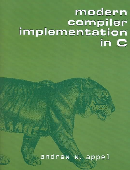 Produktbild: Modern Compiler Implementation in C