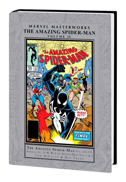 Produktbild: Marvel Masterworks: The Amazing Spider-Man Vol. 25