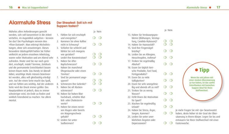 Produktbild: Fasten f&uuml;r Berufst&auml;tige