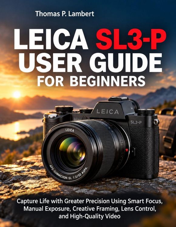 Produktbild: Leica SL3-P User Guide for Beginners