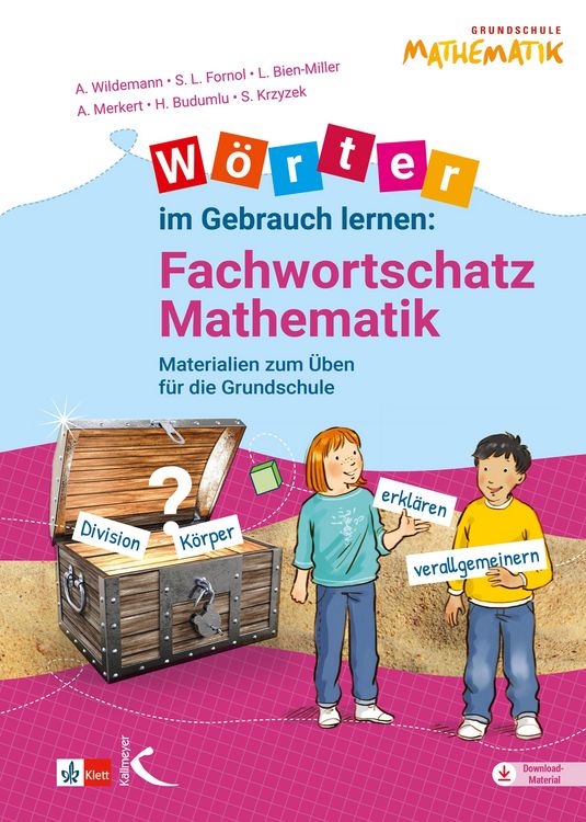 Produktbild: W&ouml;rter im Gebrauch lernen: Fachwortschatz Mathematik